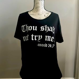 Thou shall not tshirt